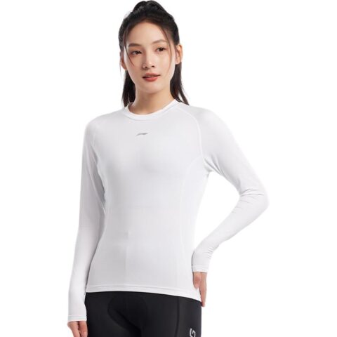 Li Ning Cycling Clothing Women’s White