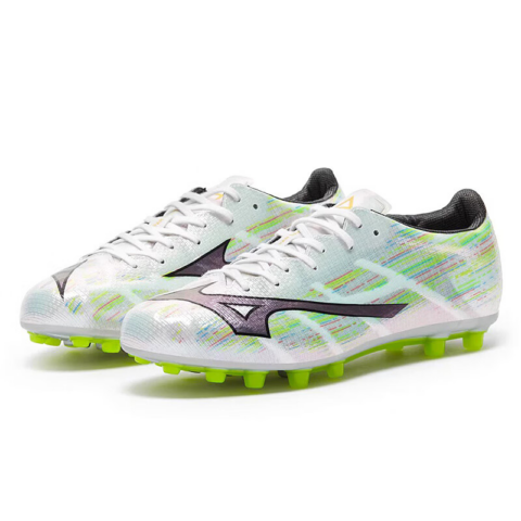 Mizuno AG Artificial Ground FG Firm Ground Kangaroo Leather Slip Resistant And Breathable Soccer Shoes Unisex
