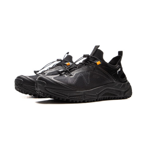 Li Ning Outdoor CF Tracing, Yijie Lite 1.0 Outdoor Shoes Men’s Black