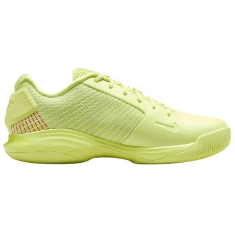 Nike Court Air Zoom Vapor 12 Hypersmash Hc Light Lemon Twist Light Crimson White Black
