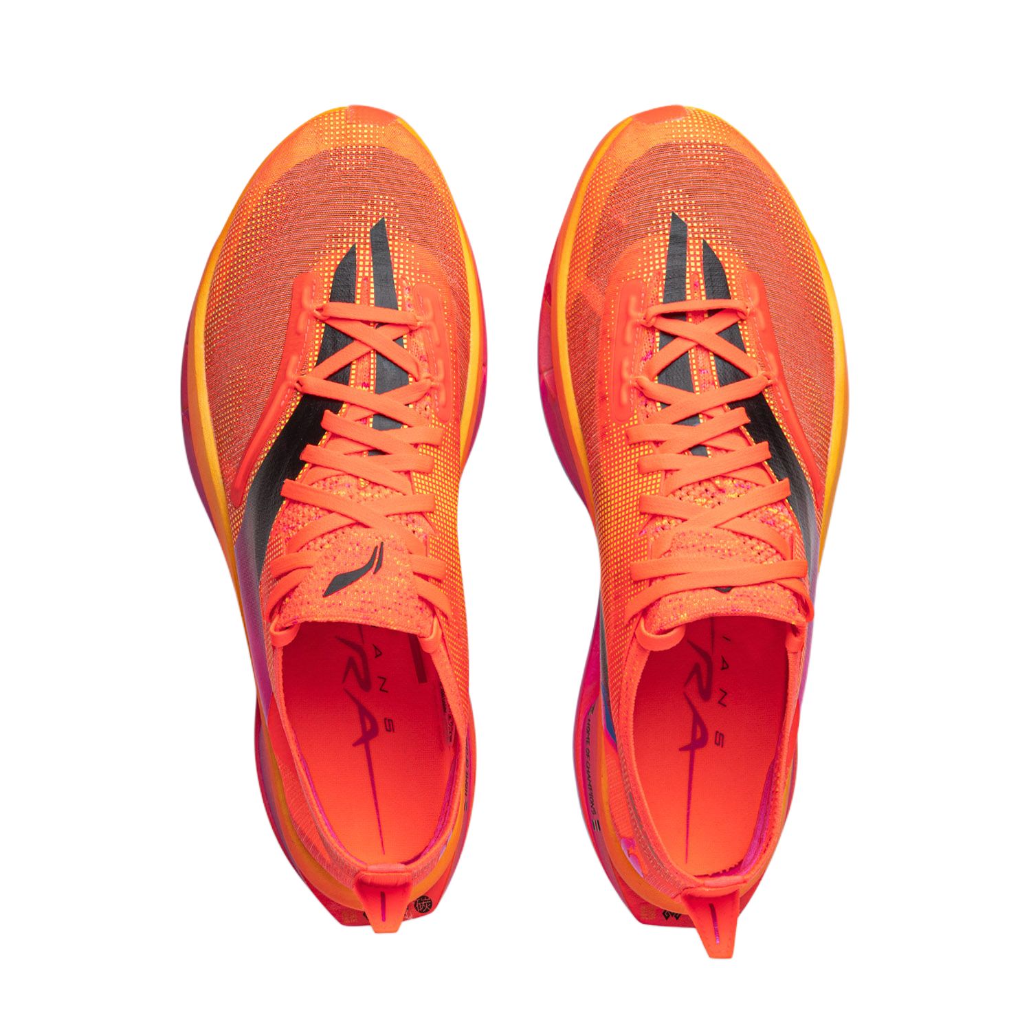 Li Ning Feidian 5 ULTRA Low top Ultra BOOM Technology Marathon Training Race Running Shoes Unisex