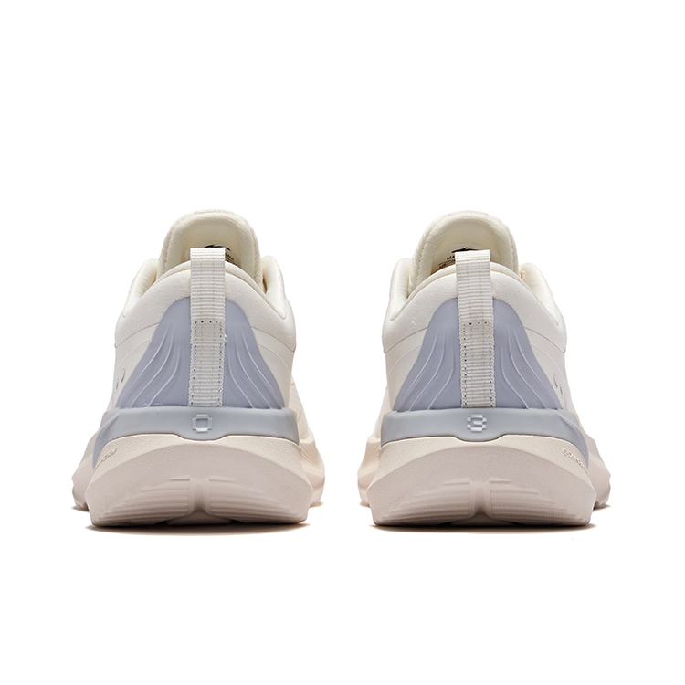 Erke Cushioning Rebound Low top City Commuting Running Shoes Women’s Microcrystal White Smoky Purple