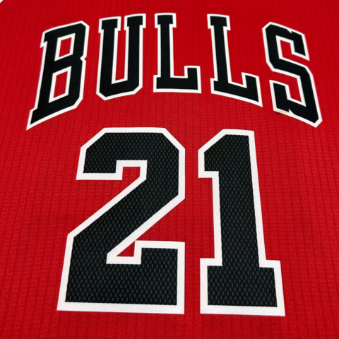 Adidas Basketball Jersey Unisex Red