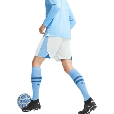 PUMA Manchester City Home Jersey Collection Soccer Jerseys Men’s Blue Moderate Straight Fit