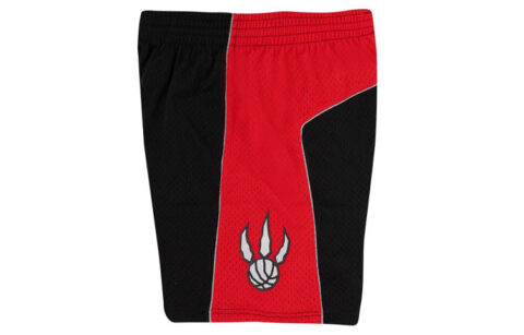 Mitchell Ness Basketball Shorts Men’s Black Moderate Straight Fit Pants