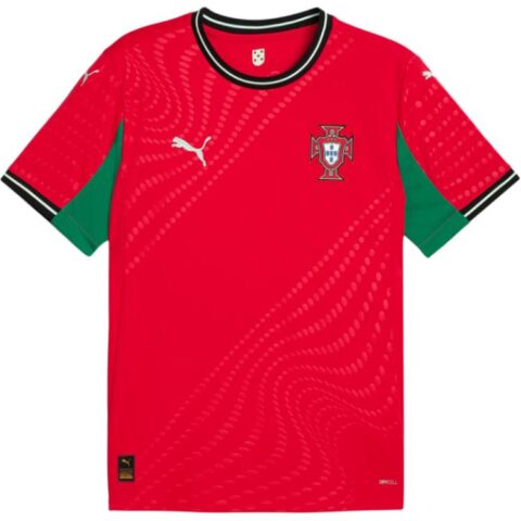 PUMA DRYCELL Soccer Jersey Men’s Pure Red/Fresh Mint