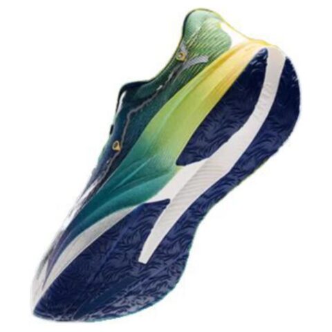 Anta C202 5 Nitrogen Technology Cushioning Slip Resistant Abrasion Resistant Rebound Low top Carbon Plate Running Shoes
