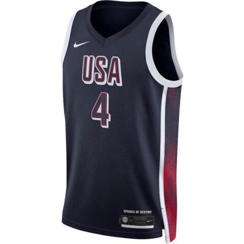 Nike Basketball Jersey Unisex Dark Blue