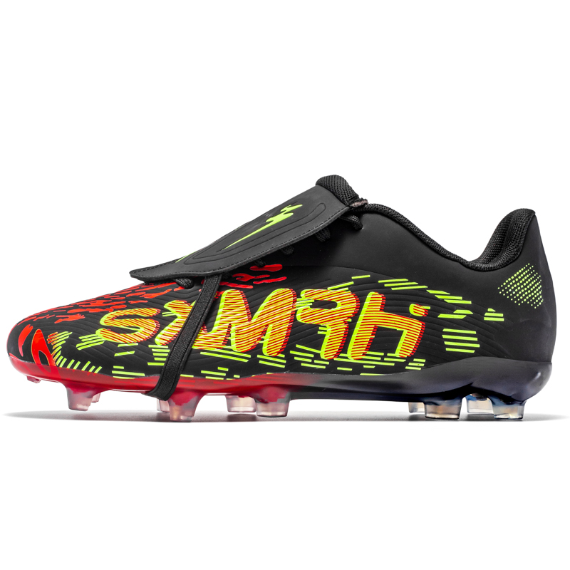 Binary FG Firm Ground Firm Ground, Artificial Turf, Natural Grass Cushioning Abrasion Resistant Lightweight
