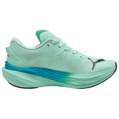 PUMA Deviate NITRO 3 Low top Running Shoes Unisex Green Blue