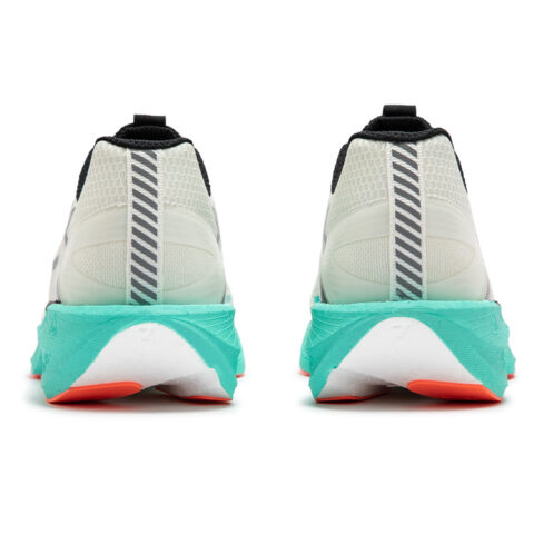 361° Low top Training Running Shoes Unisex White Green