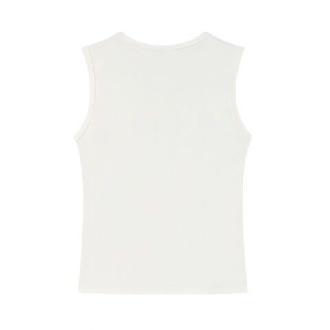 FILA Sleeveless Sports Shirts Women’s Cloud White
