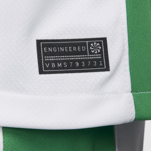 Nike Nigeria 2024 Stadium Home Men’s Nike Dri FIT Soccer Replica Jersey