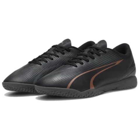 PUMA Ultra Play Indoor Soccer Shoes Unisex Black
