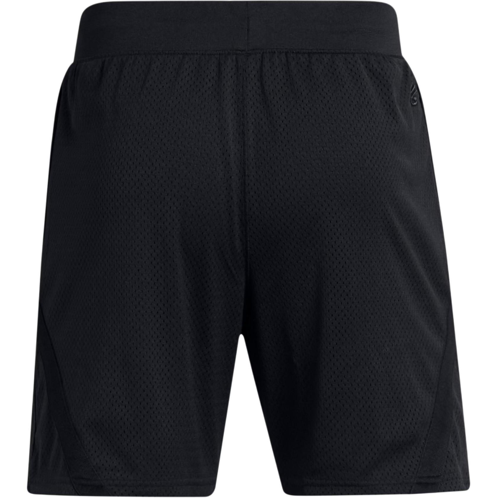 Under Armour FW24 Curry Sig Sports Shorts Men’s Black