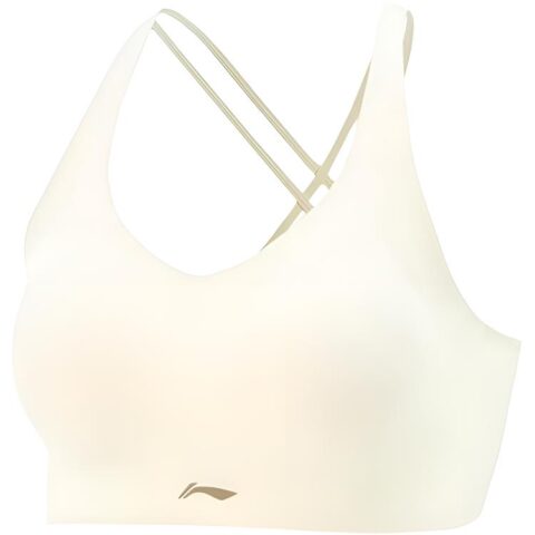 Li Ning Sports Underwear Women's Mother Of Pearl White