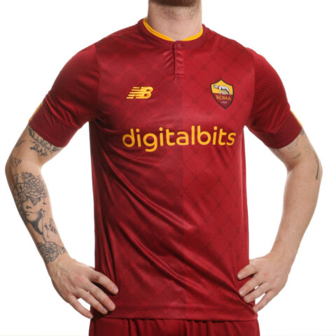 New Balance Soccer Jerseys Men’s Red Moderate Straight Fit