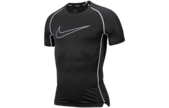 Nike Pro Dri-FIT Men's Tight Short-Seeve Top Black