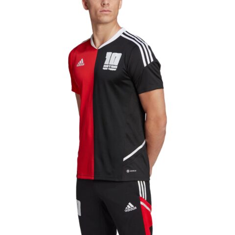 Adidas Messi Soccer Jerseys Men’s Multicolor Moderate Straight Fit