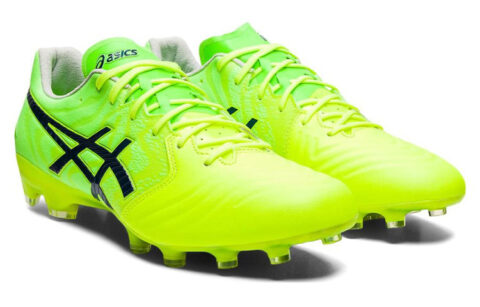 Asics Ultrezza 2 Ai Low-Top Soccer Shoes Yellow/Green