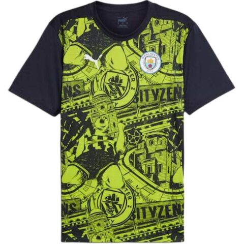 PUMA Jersey De Calentamiento Para Hombre Manchester City