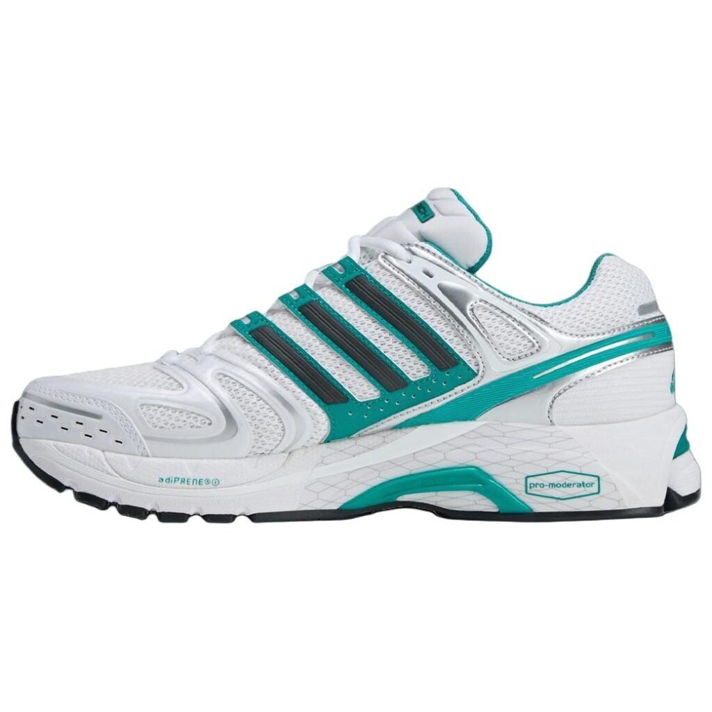 Adistar Control 5 Sporty & Rich x Adistar Control 5 Adidas ‘Cloud White Pure Teal’