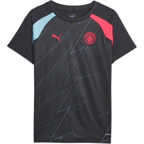 PUMA Manchester City Pre Match Jersey Soccer Jersey Women’s Dark Marine Blue
