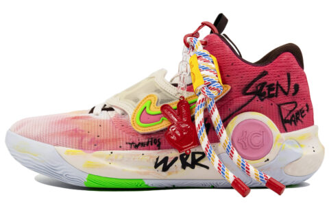 Nike KD Trey 5 IX Slip Resistant, Abrasion Resistant, Breathable Mid top Vintage Basketball Shoes Unisex