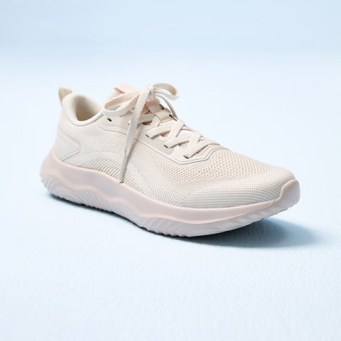 Anta Shen Xing LITE Cushioning Slip Resistant Low top Casual Running Shoes Women’s Beige Pink