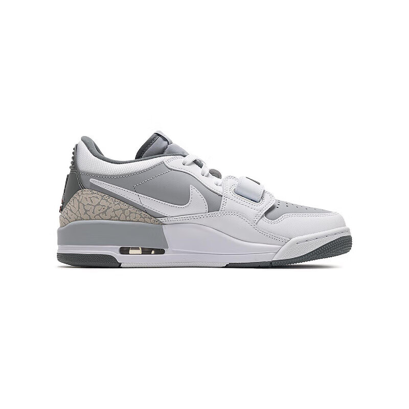Jordan Legacy 312 Low top Vintage Basketball Shoes Men’s Gray