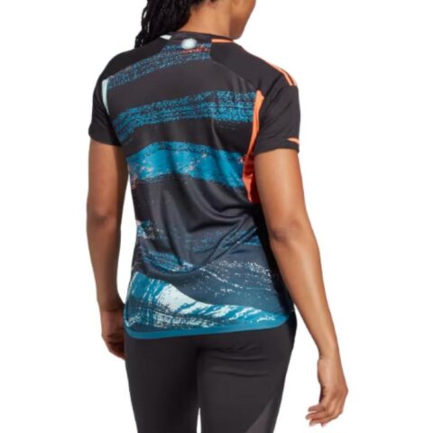 Adidas Argentina Soccer Jerseys Women’s Black V Neck Moderate