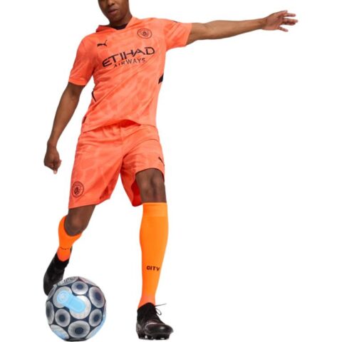 PUMA Soccer Jersey Men’s Orange Red