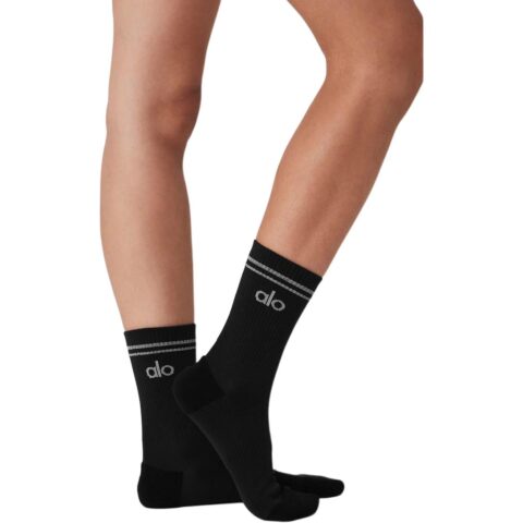 Alo Yoga UNISEX HALF CREW Socks Unisex 1 Pack