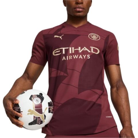 PUMA Jersey Para Hombre Manchester City Authentic Third 24/25
