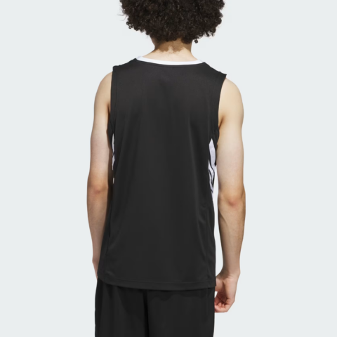Adidas BASKETBALL Jersey Men’s Black/White