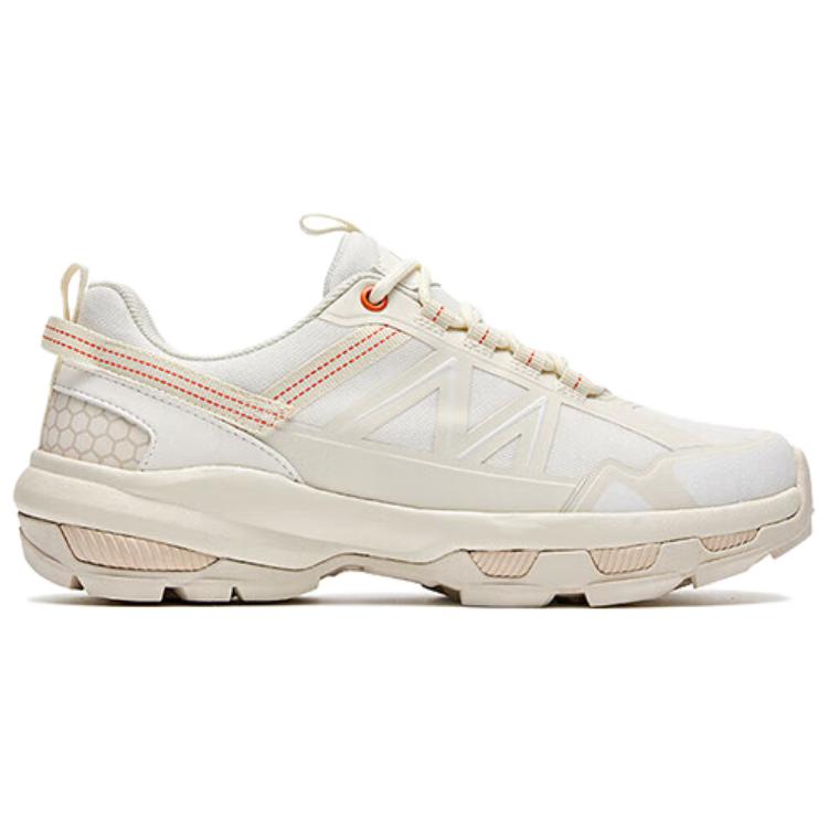 Pony Abrasion Resistant Breathable Low top Hiking Shoes Women’s Ecru