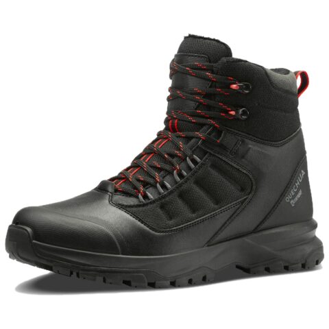 DECATHLON SH500 Abrasion Resistant Thermal Waterproof Abrasion Resistant Thermal Waterproof Mid top Hiking Shoes Men’s