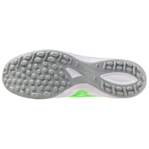 Mizuno Morelia Neo 4 Slip Resistant Abrasion Resistant Soccer Shoes Men’s White Green