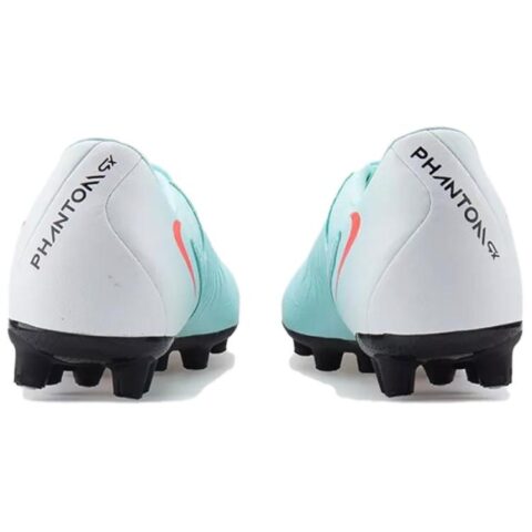 Nike Phantom GX 2 Academy Slip Resistant Abrasion Resistant Soccer Shoes Unisex Blue