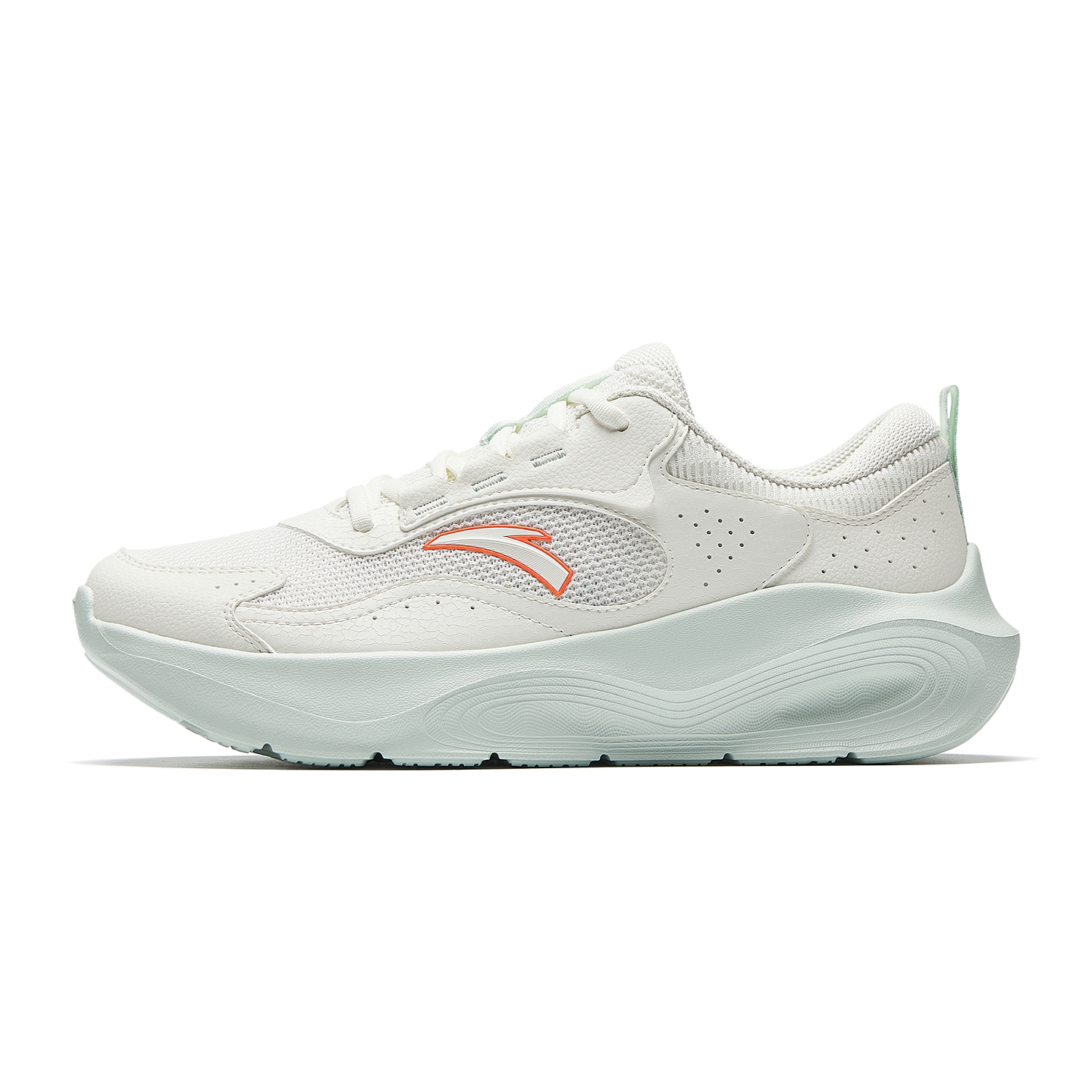 Anta Light Interpretation Cushioning Slip Resistant Abrasion Resistant Height Increasing Low top Training Shoes Women’s
