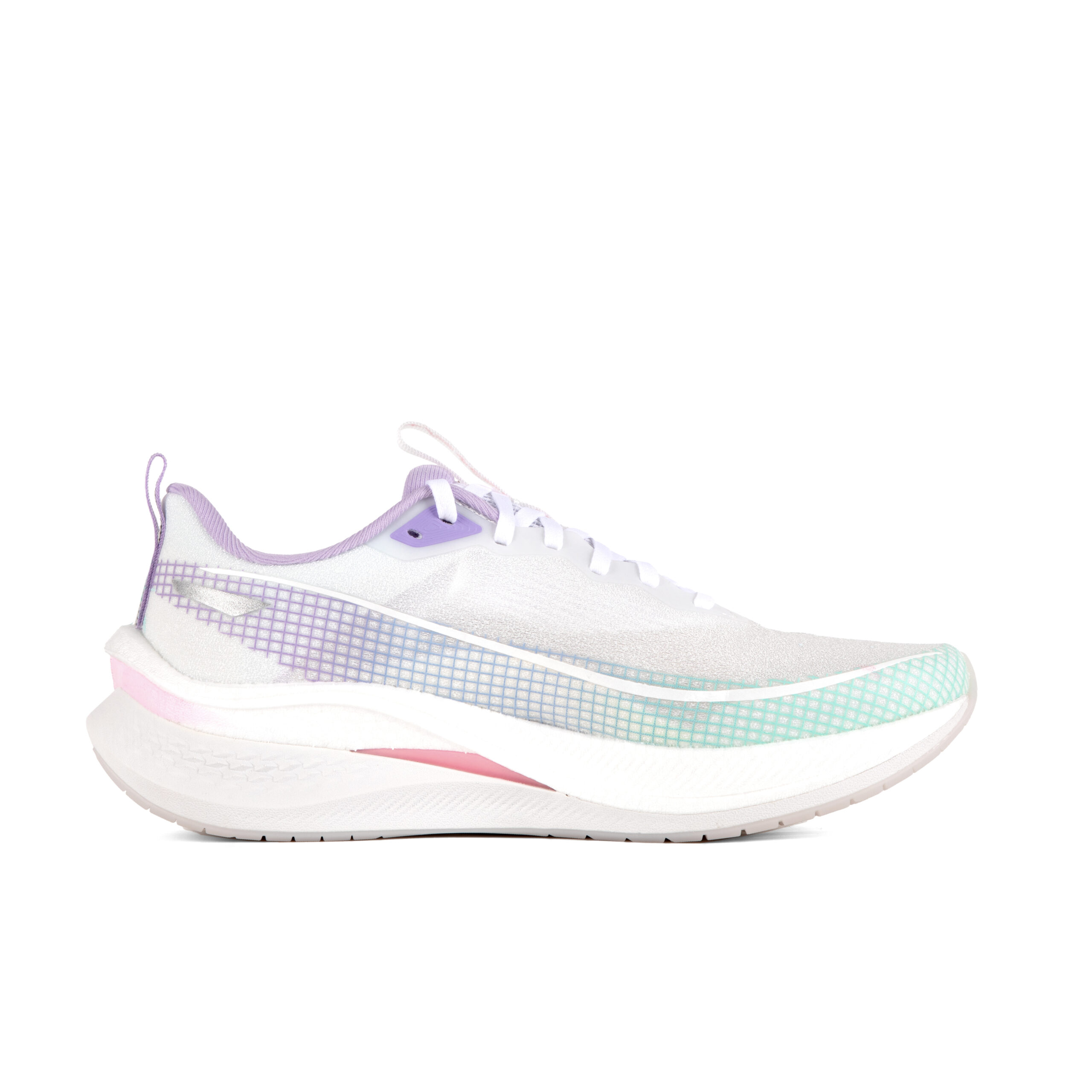 Li Ning Red Hare 7 Pro Cushioning, Wear Resistant Low top Training Running Shoes Unisex White Blue Purple