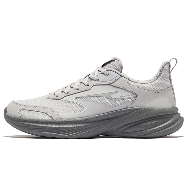 Erke Hunt Cushioning Breathable Lightweight Rebound Cushioning Breathable Lightweight Rebound Low top