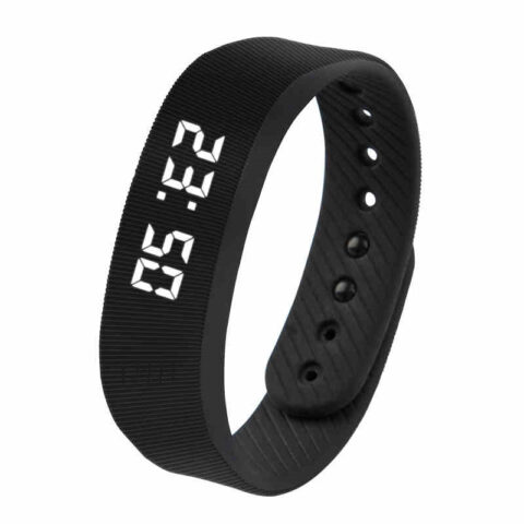 X IT T5C Girl Men's Middle School Sports Vibration Alarm Clock Waterproof Students Digital Watch Smart Bracelets
