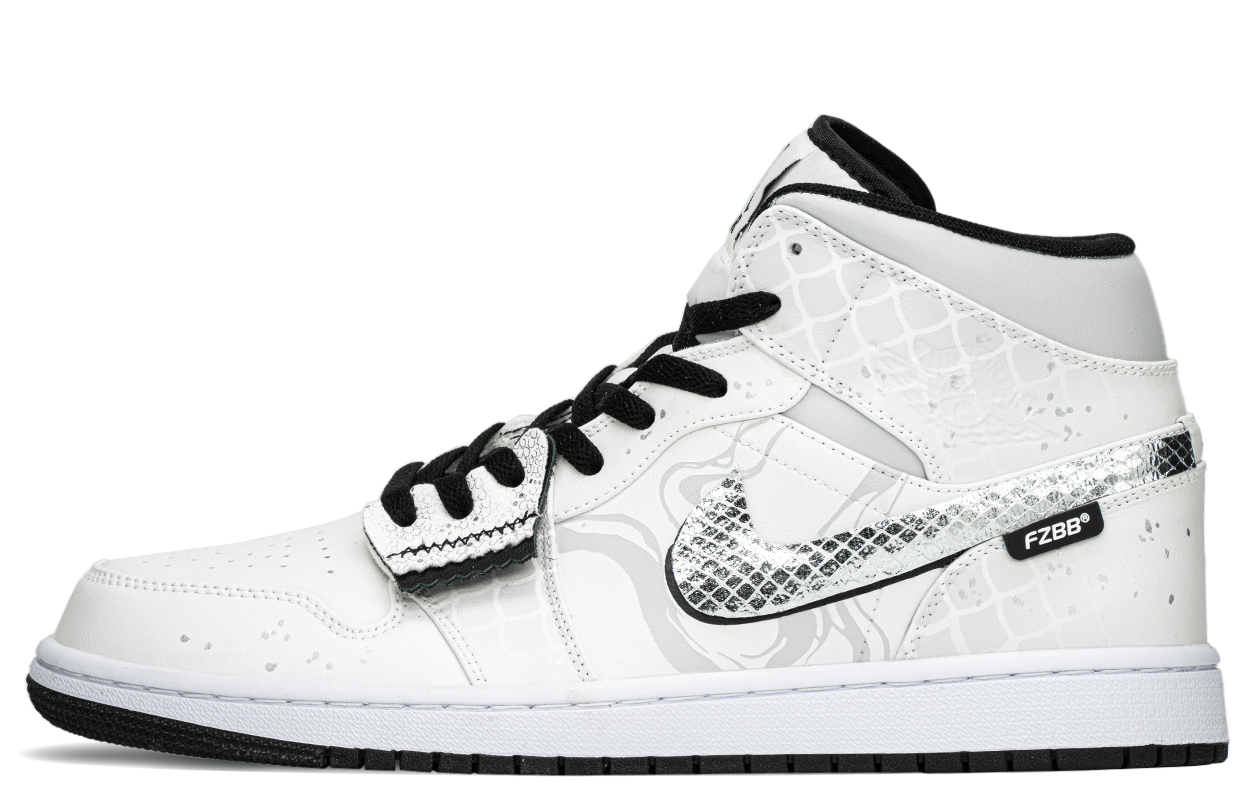 Jordan Air Jordan 1 Slip Resistant, Abrasion Resistant, Lightweight, Height Increasing
