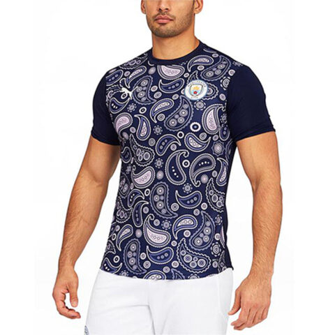 PUMA Soccer Jerseys Men’s Tweed Blue Moderate Straight Fit