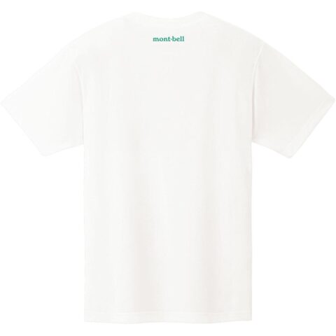 MONTBELL Quick Dry T Shirts Unisex