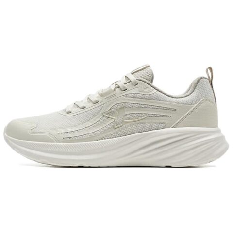 XTEP Coverage Slip Resistant Low top Casual Running Shoes Women’s White