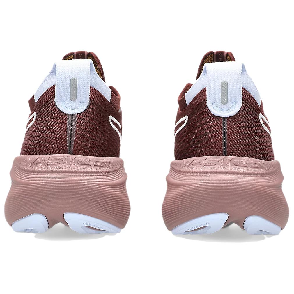 ASICS GEL NIMBUS 27 Breathable Support Lightweight FF BLAST™ PLUS OrthoLite™X 55 Running Shoes Women’s Dark Red