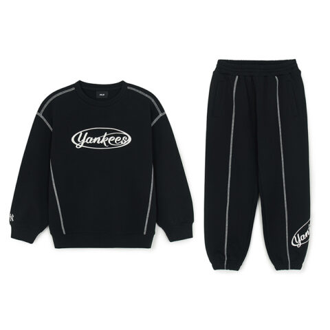 MLB Kids Casual Sportswear Crew Neck Moderate