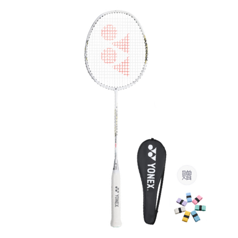 YONEX AstroX AX001 GC Full Carbon Badminton Rackets Offensive Type Heavy Head, Stiff Shaft Advanced Level Single Racket